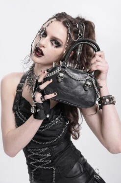Spellcast Spiked Skull Bag