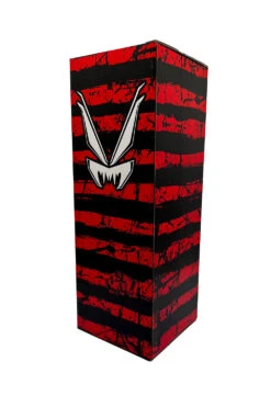 Hell Kitty 32 Oz Water Bottle -Vampirefreaks Sale Store gothic striped box 3f77ddfd 7d07 47b2 b790 cb0da969f04a
