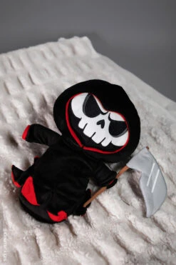 Grim Creeper Plush Toy -Vampirefreaks Sale Store gothic stuffed animal toy