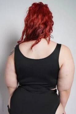 Witching Hour Bikini Top -Vampirefreaks Sale Store gothic swimwear