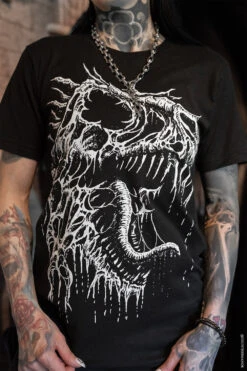 Extinction | Dinosaur Bones T-shirt
