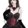 Painting The Roses Red Corset Top -Vampirefreaks Sale Store gothic tank top 39f78c05 8b74 4564 86e7 6183fc7fafce
