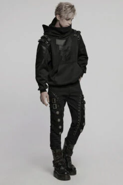 Darkcycle Techwear Hoodie -Vampirefreaks Sale Store gothic techwear