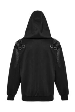Darkcycle Techwear Hoodie -Vampirefreaks Sale Store gothic techwear coat