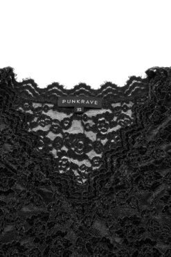 Moonlace Long Sleeve Top [Black] -Vampirefreaks Sale Store gothic top 15bf872a 1690 42aa ab92 bf8cf3b72edb