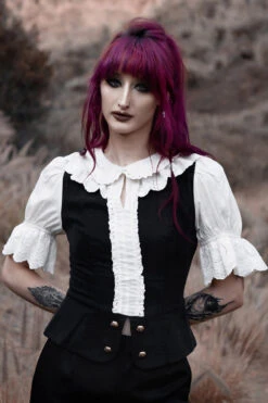 Ravenshade Blouse -Vampirefreaks Sale Store gothic top 23f9edfb 5546 4cad baa1 00084bc9659e