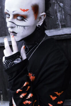 Spooky Season T-shirt -Vampirefreaks Sale Store gothic top 427c67b5 f6d8 4e41 8ace 83a453062329