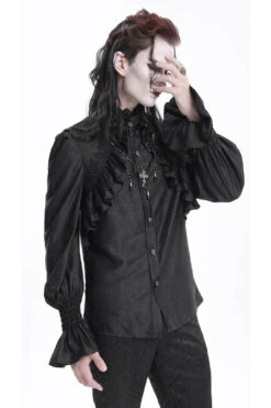 Van Helsing Vampire Hunter Button-Up Shirt -Vampirefreaks Sale Store gothic top f00477d5 35ad 4fea 8c72 7c834060e0ca