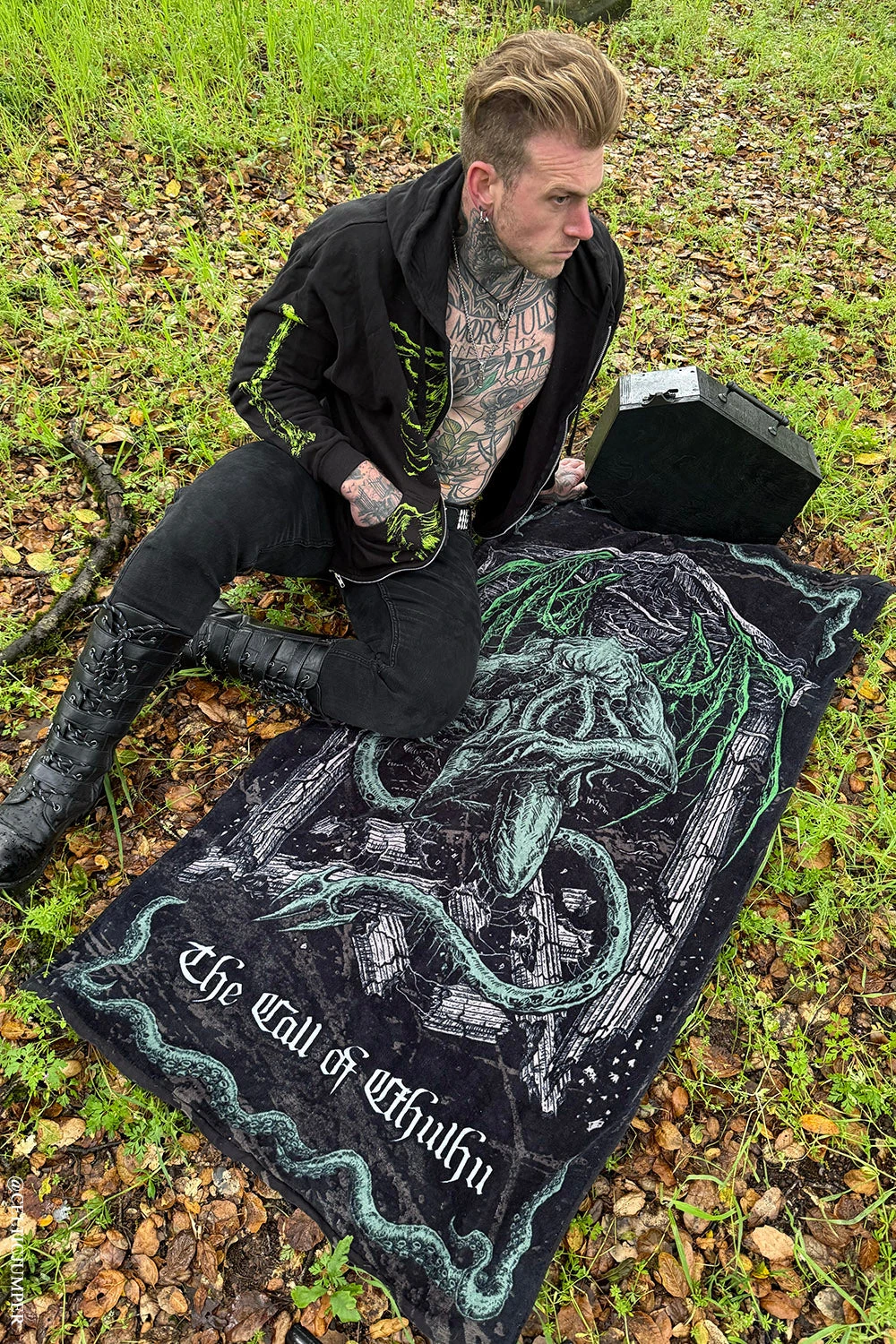 Cthulhu Beach Towel 1 Cthulhu Beach Towel