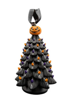 Ceramic Halloween Tree Xmas Ornament