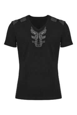 Midnight Grid Techwear Shirt -Vampirefreaks Sale Store gothic tshirt aefecb53 a580 4539 b413 8084439c0c12