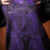 Til Death Do Us Part Hoodie [PURPLE] -Vampirefreaks Sale Store gothic valentines day hoodie