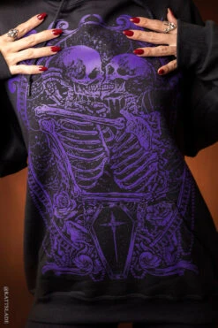 Til Death Do Us Part Hoodie [PURPLE]