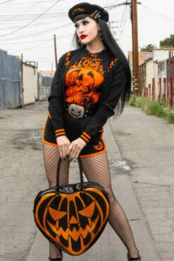 Trick Or Treat Pumpkin Elastic Belt -Vampirefreaks Sale Store gothic waist belt 0eef966f 7dd7 4ac7 9eec 18c310791947