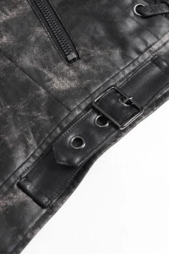 Phantom Rider Rugged Vegan Leather Vest -Vampirefreaks Sale Store gothic waistcoat a4831730 fe89 49c8 a8a5 b516ce86e24f