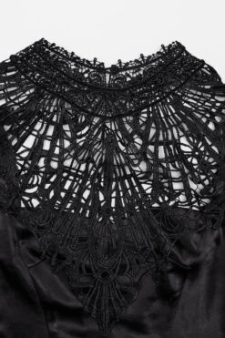 Black Widow Gothic Gown -Vampirefreaks Sale Store gothic wedding dress