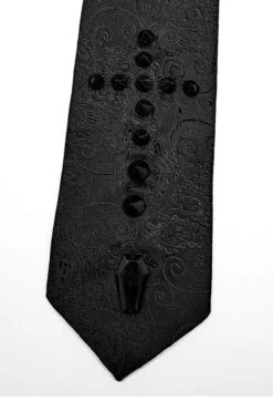 Victorian Goth Necktie -Vampirefreaks Sale Store gothic wedding tie
