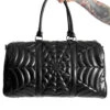 Web Weekender Bag [Black/Black]