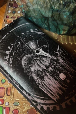 Plague Doctor Wallet -Vampirefreaks Sale Store gothic witchy wallet