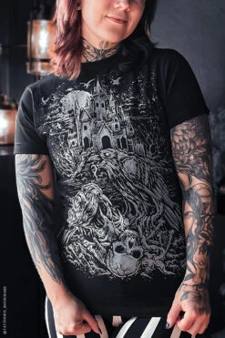 Murder Of Crows T-shirt -Vampirefreaks Sale Store gothic womens clothes 7005917f ede9 4497 a9dc 8c6be707a59d