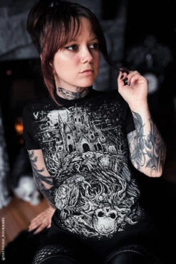 Murder Of Crows T-shirt -Vampirefreaks Sale Store gothic womens clothing e22acaf0 48c0 42da 92d8 1460fff5f6b8