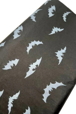 Spooky Bats Tissue Paper [100 Sheets] -Vampirefreaks Sale Store gothic wrapping paper