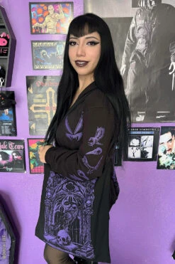 Shoulder Sling Zipper Tote Bag -Vampirefreaks Sale Store gothic zipper messenger bag 0f91392d d987 4a29 ae98 57e371f8fd7d