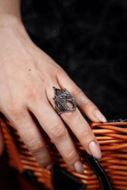 Gothique Ring -Vampirefreaks Sale Store gothique ring jewelry 462111