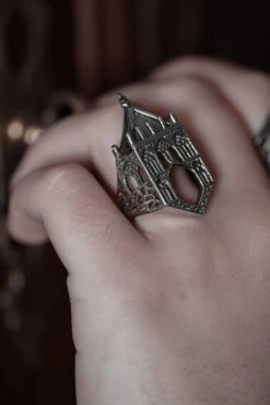 Gothique Ring -Vampirefreaks Sale Store gothique ring jewelry 542104