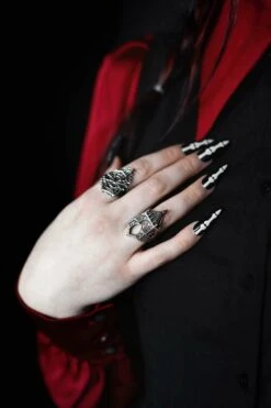 Gothique Ring -Vampirefreaks Sale Store gothique ring jewelry 642358