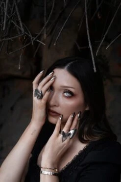 Gothique Ring -Vampirefreaks Sale Store gothique ring jewelry 657869