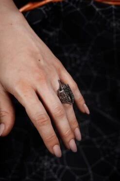 Gothique Ring -Vampirefreaks Sale Store gothique ring jewelry 885137