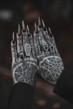 Gothique Ring -Vampirefreaks Sale Store gothique ring jewelry 967999