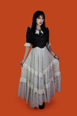 Widowbloom Dress -Vampirefreaks Sale Store grandmacore dress