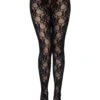 LEG AVENUE Grave Lace Stockings -Vampirefreaks Sale Store grave lace stockings socks stockings 900759