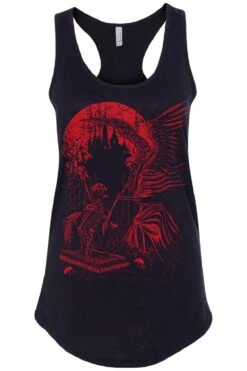 Grave Robber T-shirt [BLOOD RED] -Vampirefreaks Sale Store grave robber t shirt blood red graphic t shirt 804704