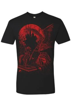 Grave Robber T-shirt [BLOOD RED] -Vampirefreaks Sale Store grave robber t shirt blood red graphic t shirt 888518