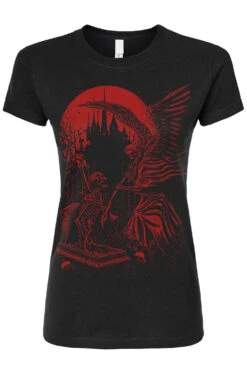 Grave Robber T-shirt [BLOOD RED] -Vampirefreaks Sale Store grave robber womens tshirt