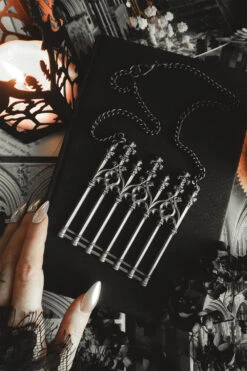 Cemetery Walks Necklace