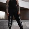 Graveyard Shift Gear Joggers -Vampirefreaks Sale Store graveyard shift gear joggers mens pants 391388