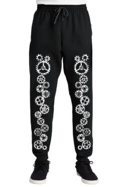Graveyard Shift Gear Joggers -Vampirefreaks Sale Store graveyard shift gear joggers mens pants 558784