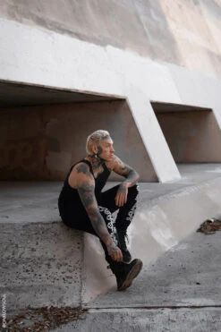 Graveyard Shift Gear Joggers -Vampirefreaks Sale Store graveyard shift gear joggers mens pants 587236