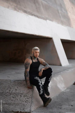 Graveyard Shift Gear Joggers -Vampirefreaks Sale Store graveyard shift gear joggers mens pants 663340