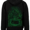 Witch Toad Hoodie 21 Witch Toad Hoodie -Vampirefreaks Sale Store green toad zipper hoodie