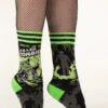 Night Of The Killer Zombies Crew Socks