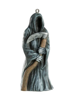 Grim Reaper Halloween Xmas Ornament