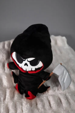 Grim Creeper Plush Toy -Vampirefreaks Sale Store grim reaper plush