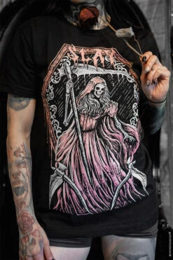Lady Grim Reaper T-shirt