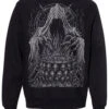 Reaper's Cauldron Sweatshirt [Gray] -Vampirefreaks Sale Store grim reaper sweatshirt