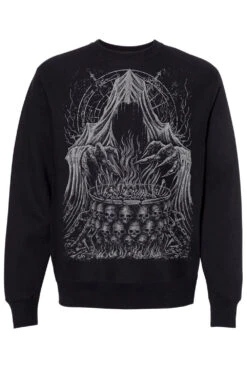 Reaper's Cauldron Sweatshirt [Gray]